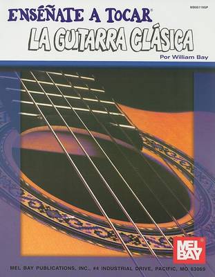 Book cover for Ensenate A Tocar la Guitarra Clasica