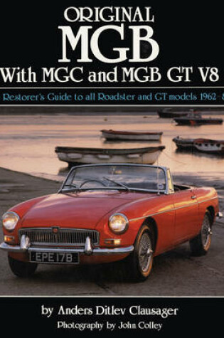 Cover of Original MGB with MGC and MGB GT V8