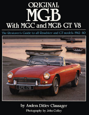 Book cover for Original MGB with MGC and MGB GT V8