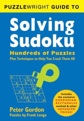 Book cover for Puzzlewright Guide to Solving Sudoku