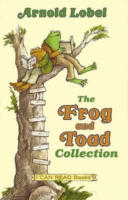 Book cover for Frog and Toad Collection
