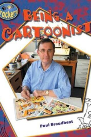 Cover of Being a Cartoonist
