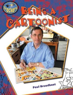 Cover of Being a Cartoonist