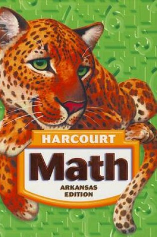 Cover of Harcourt Math, Grade 5, Arkansas Edition