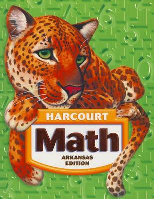 Book cover for Harcourt Math, Grade 5, Arkansas Edition