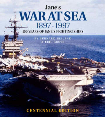 Book cover for Jane's War at Sea, 1897-1997