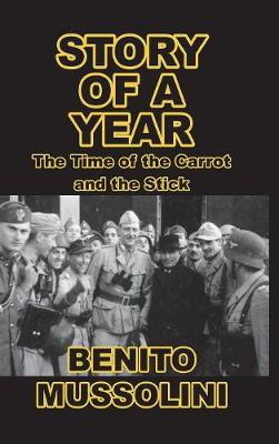 Book cover for Story of a Year