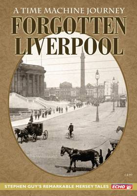 Book cover for Forgotten Liverpool