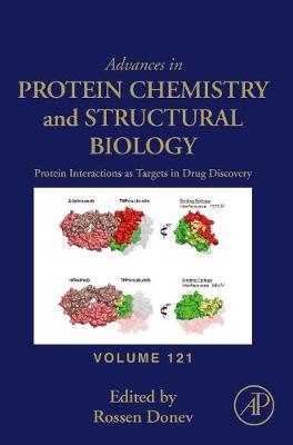 Cover of Protein Interactions as Targets in Drug Discovery