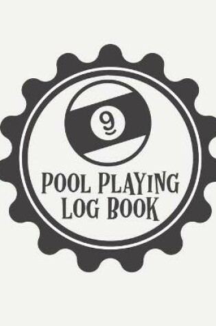 Cover of Pool Playing Log Book