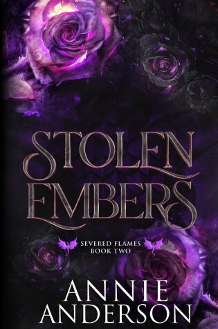 Cover of Stolen Embers