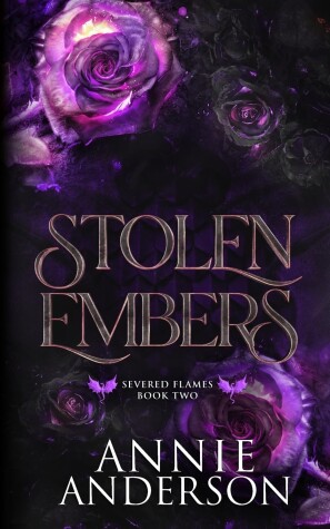 Book cover for Stolen Embers