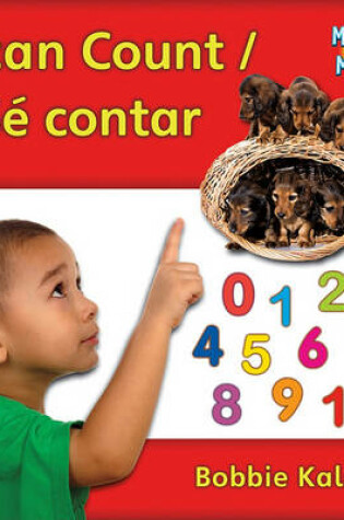 Cover of I Can Count (Sé Contar) Bilingual