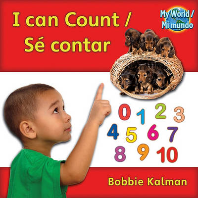 Cover of I Can Count (Sé Contar) Bilingual