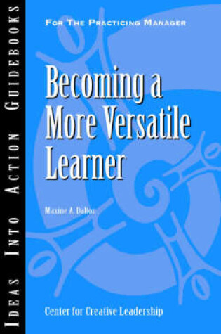 Cover of Becoming a More Versatile Learner