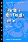 Book cover for Becoming a More Versatile Learner