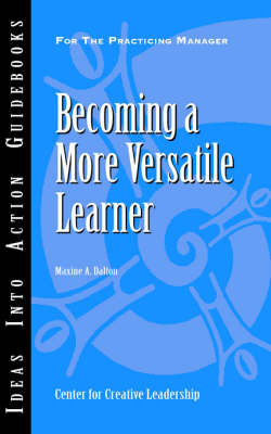 Cover of Becoming a More Versatile Learner