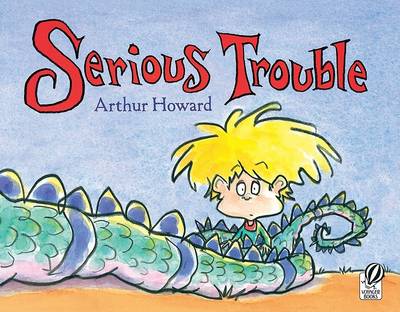 Book cover for Serious Trouble