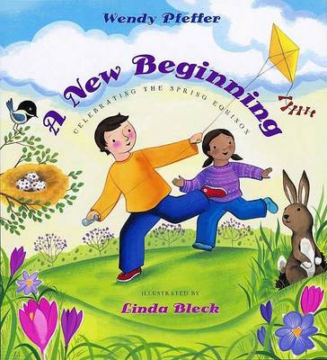Book cover for A New Beginning