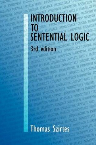 Cover of Introduction to Sentential Logic