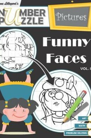 Cover of Funny Faces Number Puzzle Pictures - Volume II