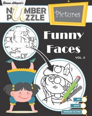 Cover of Funny Faces Number Puzzle Pictures - Volume II