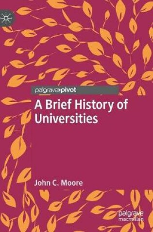 Cover of A Brief History of Universities