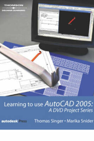 Cover of Learning to Use AutoCAD 2005