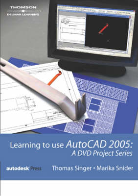 Book cover for Learning to Use AutoCAD 2005