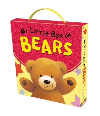 Book cover for My Little Box of Bears