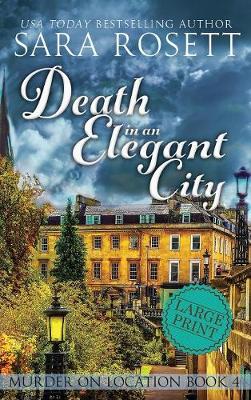 Book cover for Death in an Elegant City