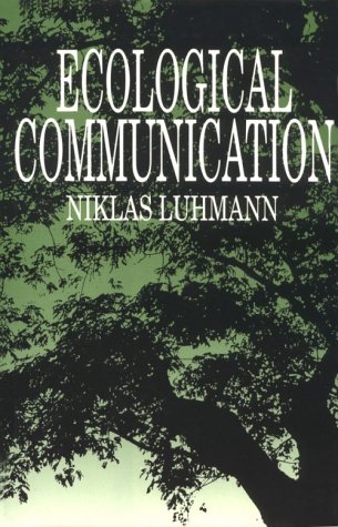 Book cover for Ecological Communication