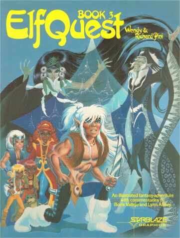 Book cover for Elfquest Bk. 3