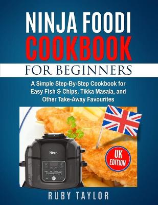 Book cover for Ninja Foodi Cookbook For Beginners (UK Edition)