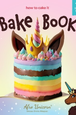 Cover of Afro Unicorn Bake Book
