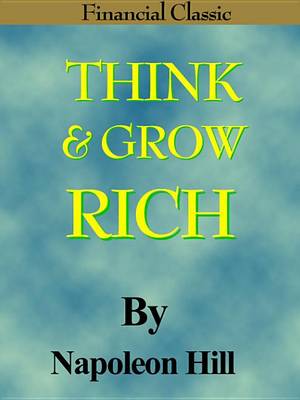 Book cover for Think and Grow Rich (Financial Classic)