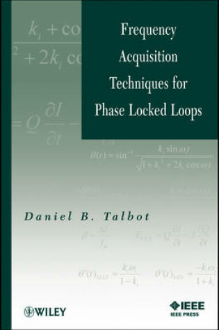 Cover of Frequency Acquisition Techniques for Phase Locked Loops