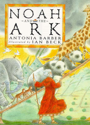 Book cover for Noah and the Ark