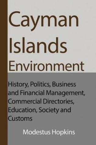 Cover of Cayman Islands Environment