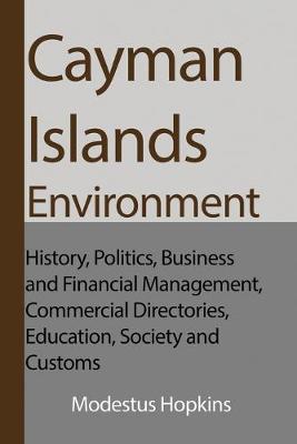 Book cover for Cayman Islands Environment