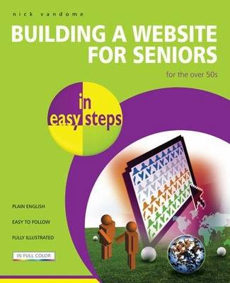 Book cover for Building a Website for Seniors in Easy Steps