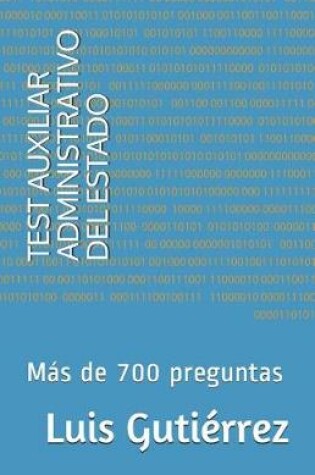 Cover of Test Auxiliar Administrativo del Estado