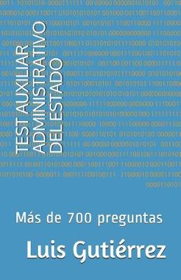 Book cover for Test Auxiliar Administrativo del Estado