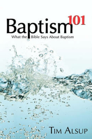 Cover of Baptism 101
