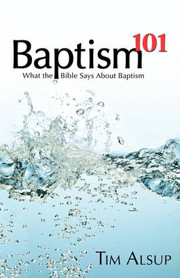 Book cover for Baptism 101