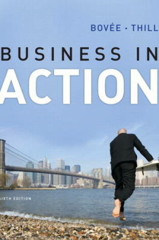 Cover of Business in Action Plus NEW MyBizLab with Pearson eText -- Access Card Package