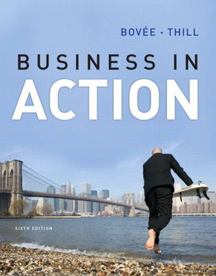 Book cover for Business in Action Plus NEW MyBizLab with Pearson eText -- Access Card Package