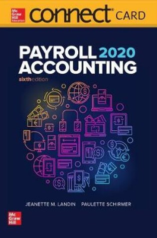 Cover of Connect Access Card for Payroll Accounting 2020