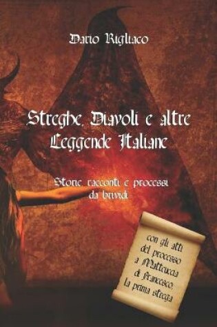 Cover of Streghe, Diavoli e altre Leggende Italiane