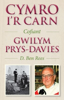 Book cover for Cymro i'r Carn, Cofiant Gwilym Prys-Davies